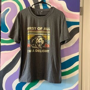 I’m A Delight Possum T-Shirt
